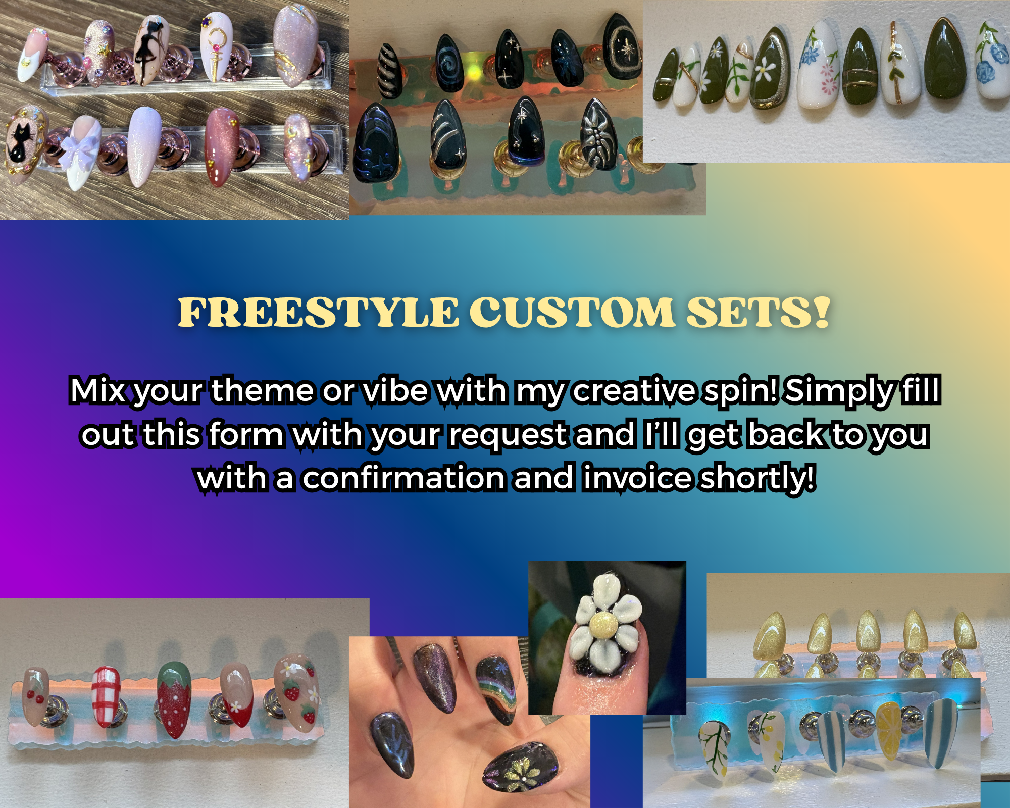 Freestyle Custom Set!